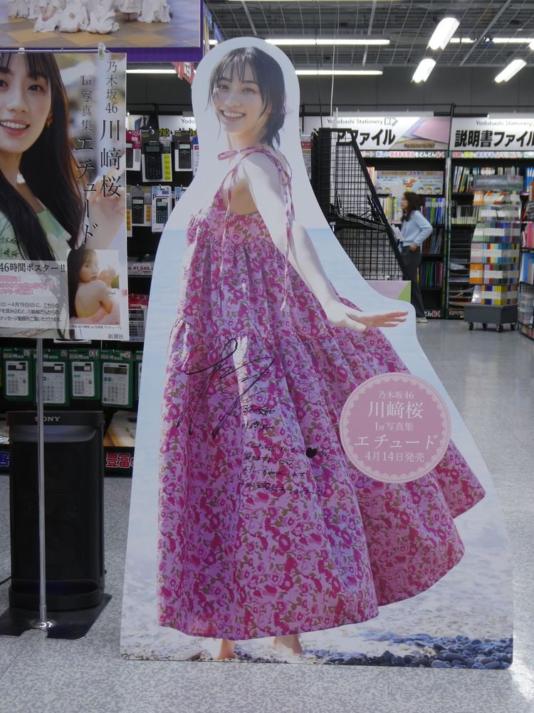 川崎桜 1st写真集パネル展 大阪・京都